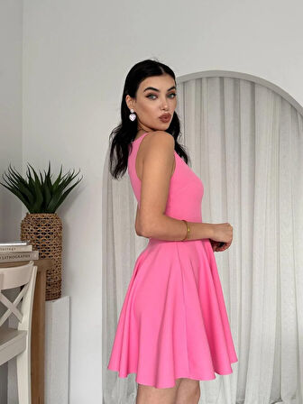 Alis Atlas Kiloş Mini Elbise