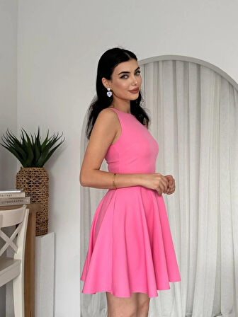 Alis Atlas Kiloş Mini Elbise