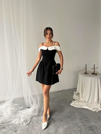 Cirilo Mini Atlas Elbise