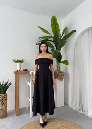 Melodia Atlas Uzun Elbise