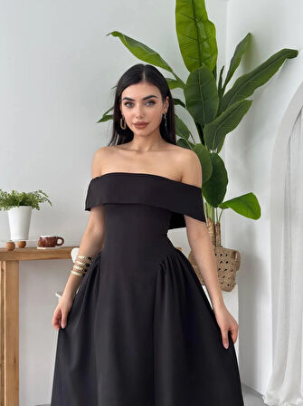 Melodia Atlas Uzun Elbise