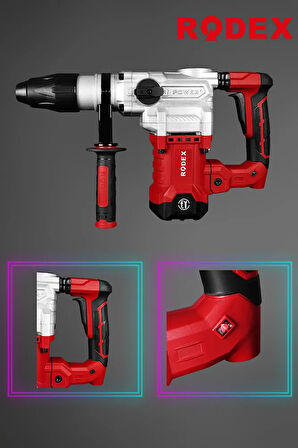 RDX2402 1600 W Elektro Pnömatik Kırıcı Delici