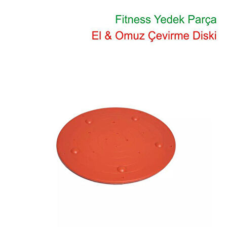 El & Omuz Çevirme Diski – Açık Alan Fitness Ekipmanı Yedek Parça