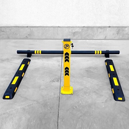 Yukarıdan Kilitli Otopark Bariyeri – 75 cm