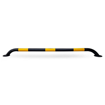 Boru Tip Otopark Araç Stoperi – 10'lu Set | 60 mm Dayanıklı Park Demiri
