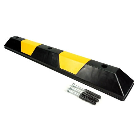 10'lu PPC Otopark Stoperi Seti – 110x15x10 cm