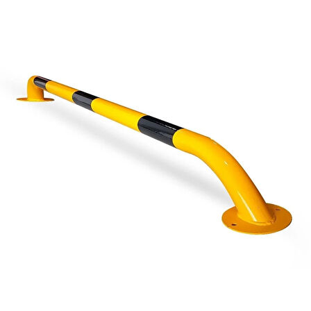 OtoPark Araç Stoperi Sarı 200x13 cm – 10'lu Set 