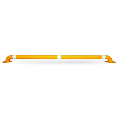 10'lu Set 180x10 cm Demir Park Stoperi – Sarı Renkli