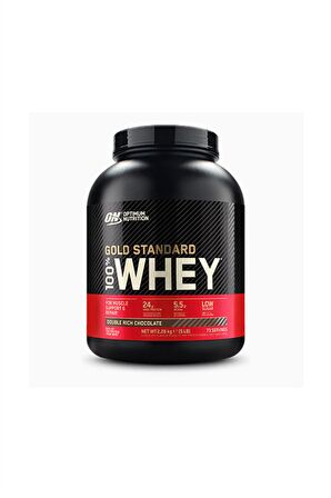 Nutrition Gold Standard Whey Çikolata Aromalı 2273 gr Protein Tozu