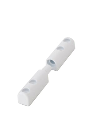 Sineklik Menteşesi-çıt Çıtı-tutamağı Beyaz 10''lu Set (30 Adet)
