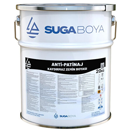 SUGA ANTİ-PATİNAJ KAYDIRMAZ ZEMİN BOYASI 20 KG