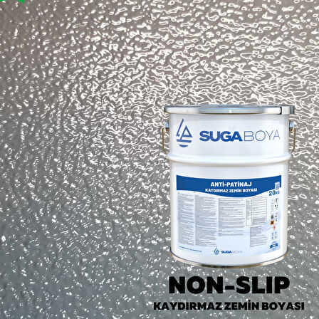 SUGA ANTİ-PATİNAJ KAYDIRMAZ ZEMİN BOYASI 20 KG