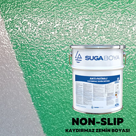SUGA ANTİ-PATİNAJ KAYDIRMAZ ZEMİN BOYASI 20 KG
