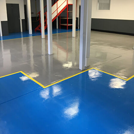SUGA POWERFLOOR  ZEMİN BOYASI 5 KG