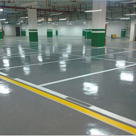 SUGA POWERFLOOR  ZEMİN BOYASI 5 KG