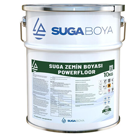 SUGA POWERFLOOR  ZEMİN BOYASI 10 KG