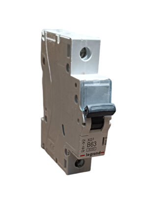 63 AP B TİPİ 1 KUTUP X6 OTOMAT LEGRAND