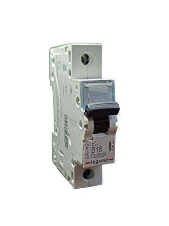 16 AP B TİPİ 1 KUTUP X6 OTOMAT LEGRAND