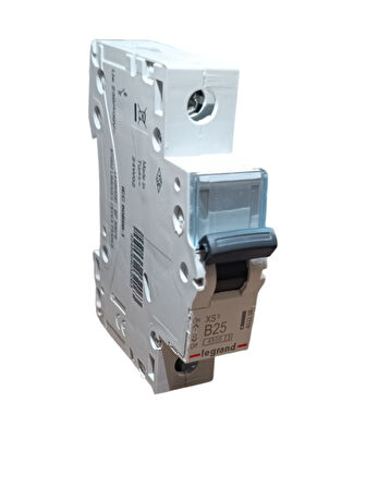 25 AP B TİPİ 1 KUTUP X6 OTOMAT LEGRAND