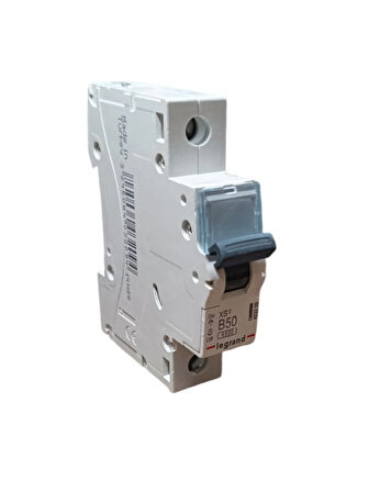 50 AP B TİPİ 1 KUTUP X6 OTOMAT LEGRAND