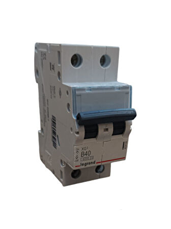 40 AP B TİPİ 2 KUTUP X6 OTOMAT LEGRAND
