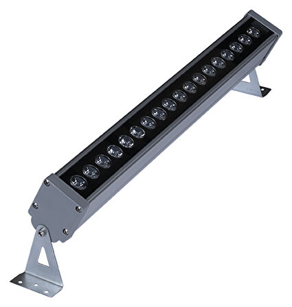 18*1 W 50 CM WALLWASHER MAVİ