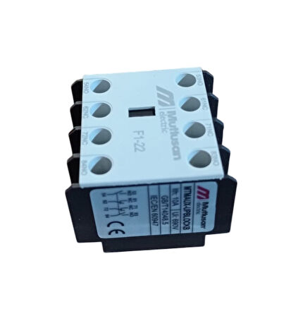 AC-3 ÜST BLOK B KONTAKTÖR (2NO+2NC)