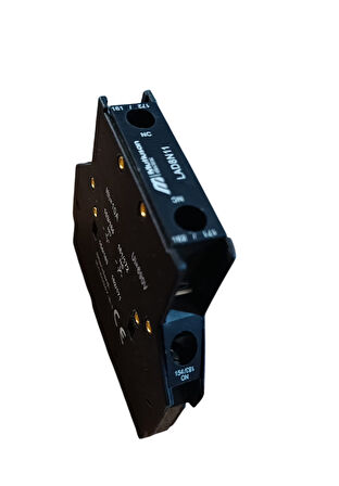 AC-3 YAN BLOK KONTAKTÖR (1NO+1NC)