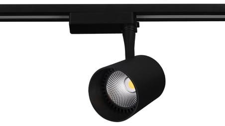 40W RAY SPOT ARMATÜR SİYAH GÖVDELİ ARMATÜR 4000K