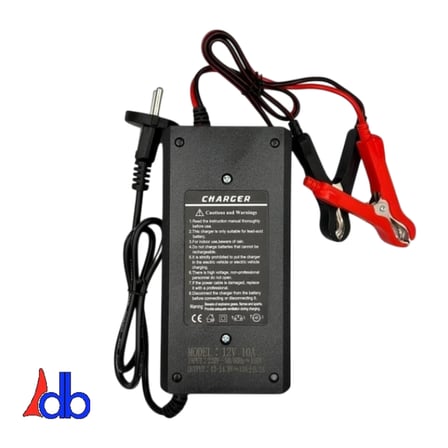 12V 10A SMART AKÜ ŞARJ CİHAZI