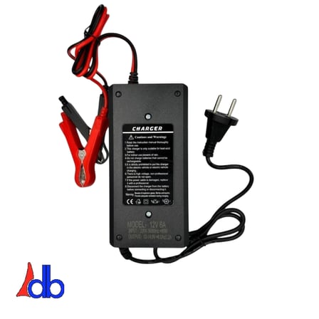 12V 6A SMART AKÜ ŞARJ CİHAZI