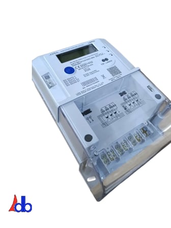 LUNA LSM55 AKTİF REAKTİF  PRO TRİFAZE SAYAÇ RS485