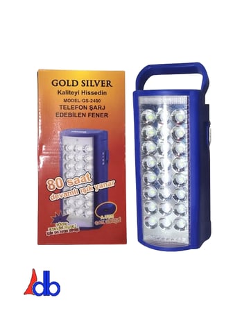 YENİ TEKNOLOJİ LED TAŞIMA KOLLU IŞILDAK