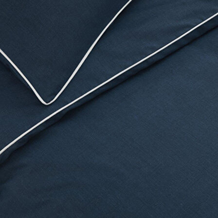 Denim Tek Kişilik Luxart Root Biyeli Nevresim Takımı