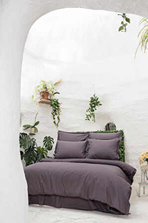 Infinity Berry Poplin Çift Kişilik Nevresim Takımı