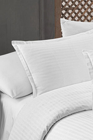 Infinity Lace Poplin Tek Kişilik Nevresim Takımı
