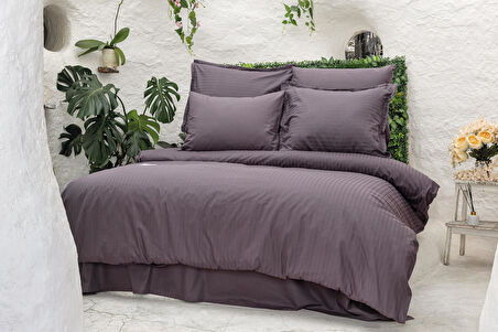 Infinity Berry Poplin Tek Kişilik Nevresim Takımı