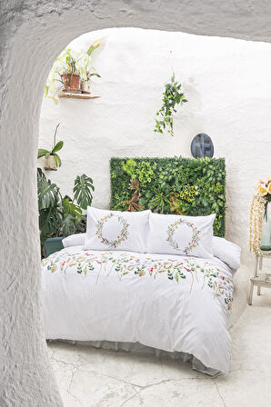 Elias Marble Tek Kişilik Nevresim Takımı