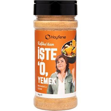 Hayfene İşte O Yemek Baharat Çeşnili 150 gr