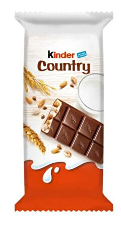 Kinder Country Tekli