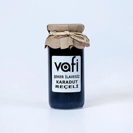 Vafi Şekersiz Karadut Reçeli 300 g