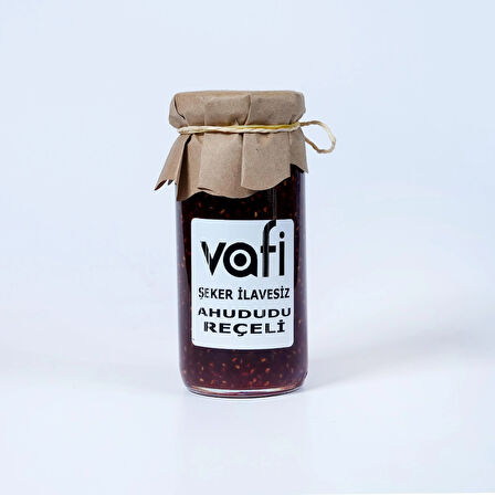 Vafi Şekersiz Ahududu Reçeli 300 g