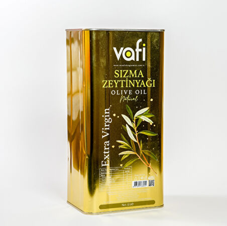 Naturel Sızma Zeytinyağı 5 lt MG