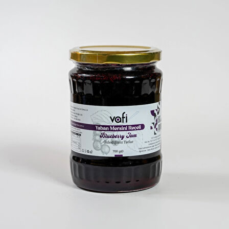 Yaban Mersini Reçeli 700 gr MG