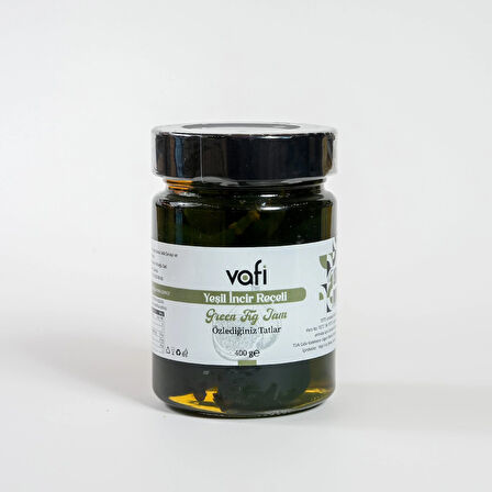Yeşil İncir Reçeli 400 gr MG