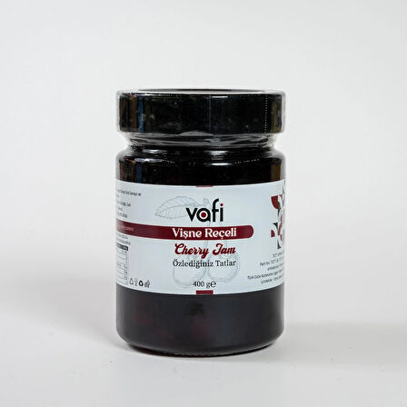 Vişne Reçeli 400 gr MG