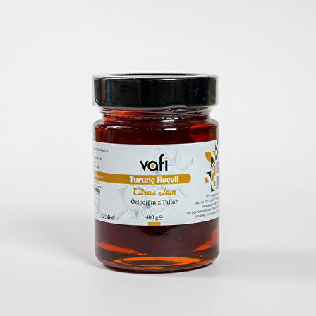 Turunç Reçeli 400 gr MG