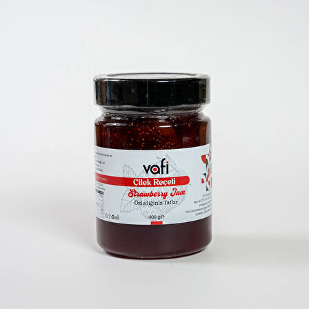 Çilek Reçeli 400 gr MG