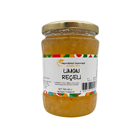 Limon Reçeli 700 gr MG