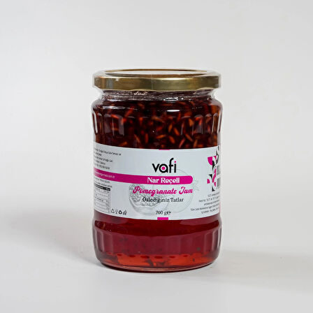 Nar Reçeli 700 gr MG